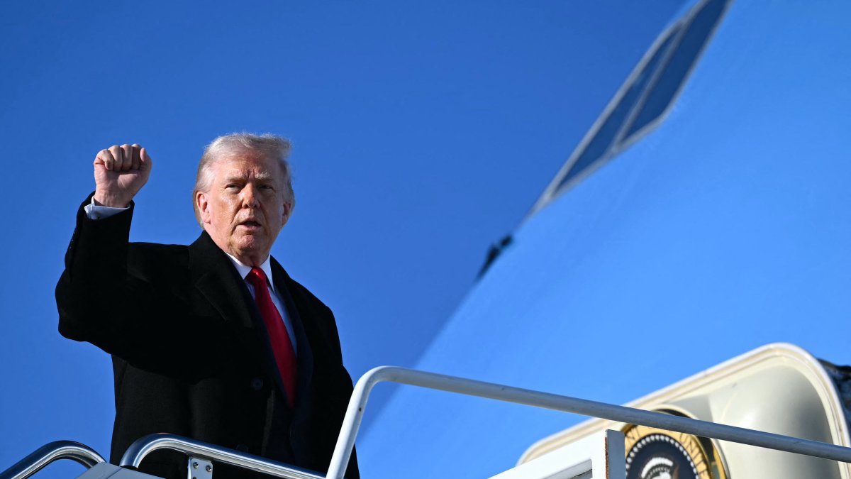 Donald Trump en Carolina del Norte/ Mandel Ngan