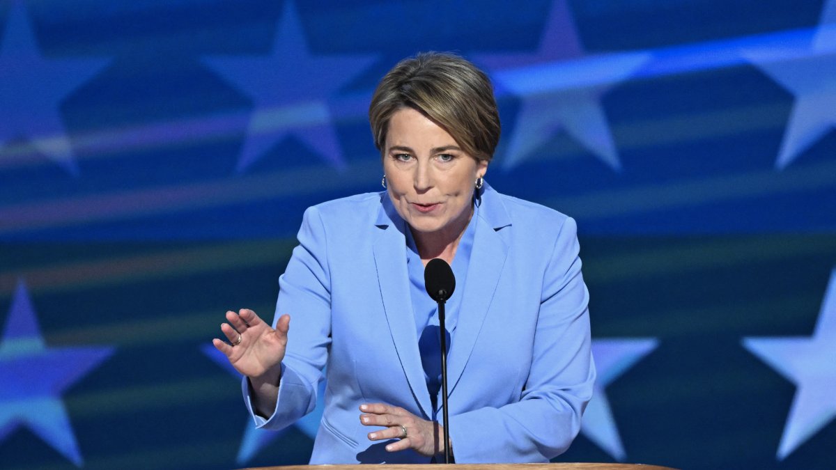 Maura Healey, gobernadora de Massachusetts/ Mandel Ngan
