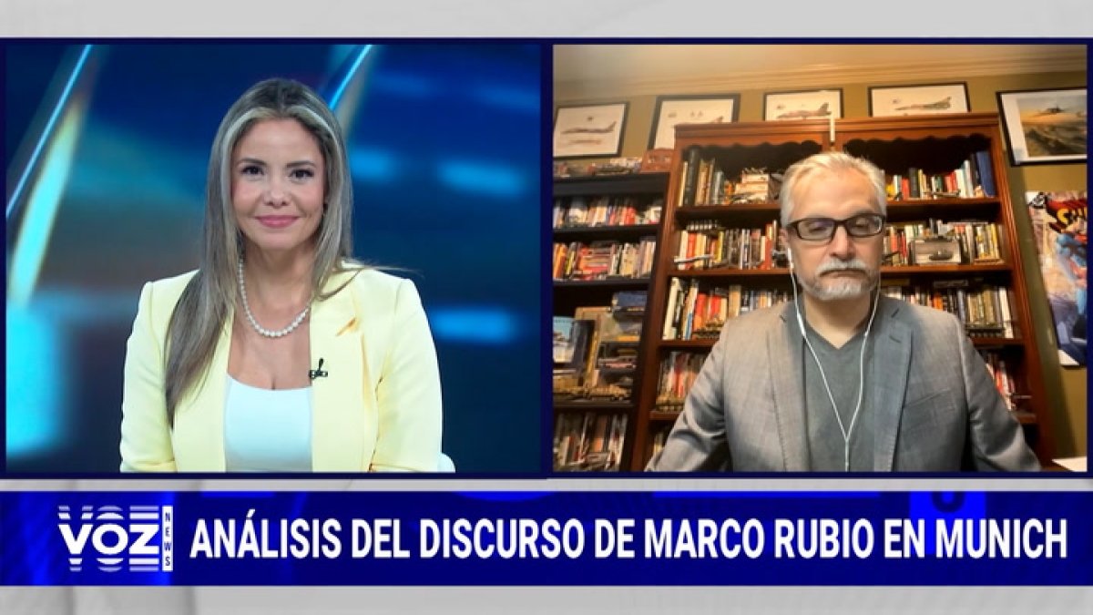 Hugo Achá en Voz News.