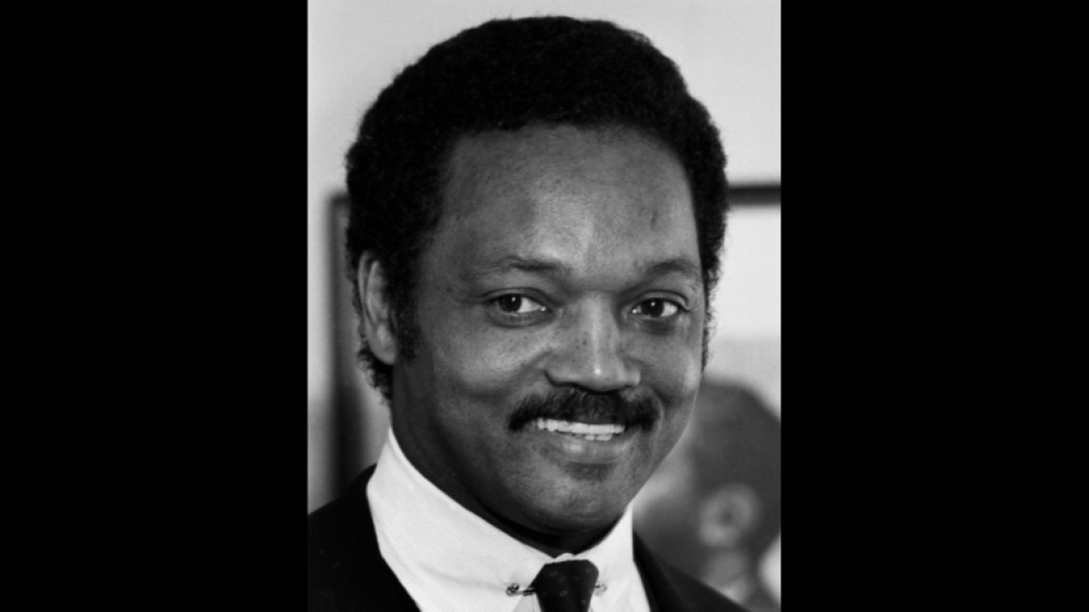 Jesse Jackson en 1985
