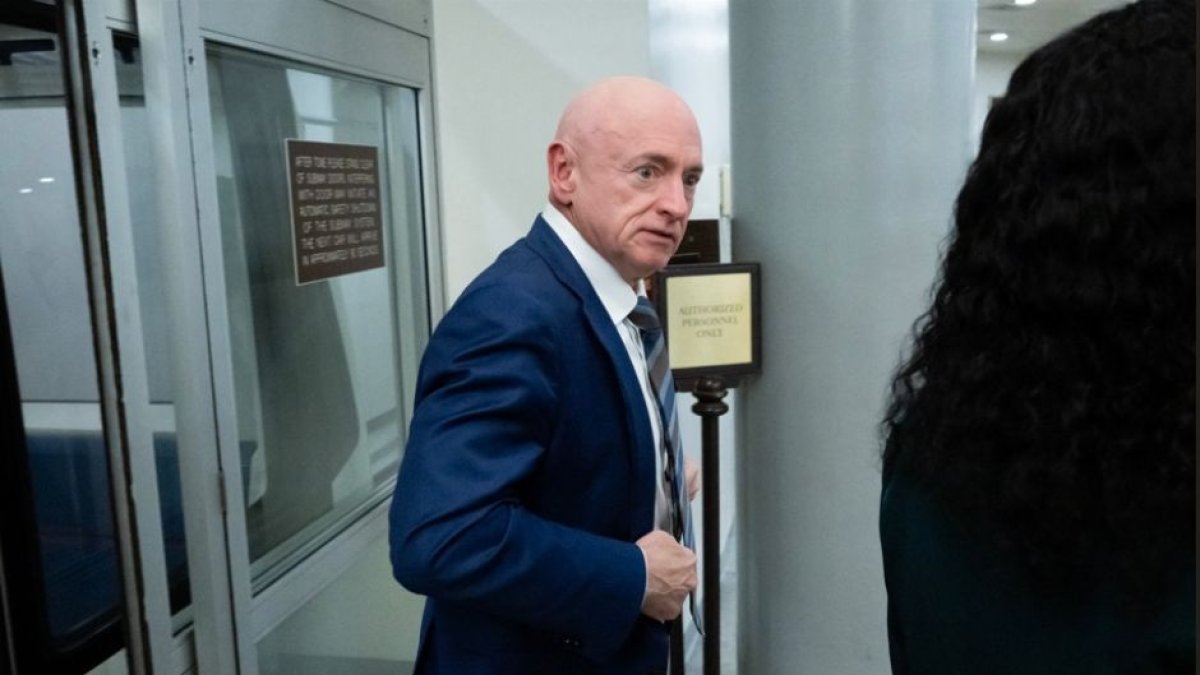 El senador Mark Kelly