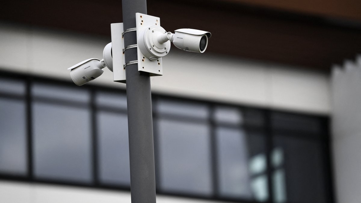 Una cámara de videovigilancia (Archivos)