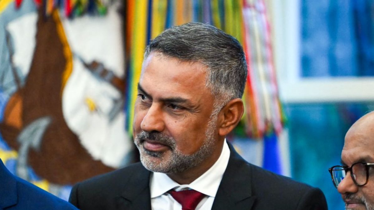 Palo Alto Networks' CEO Nikesh Arora