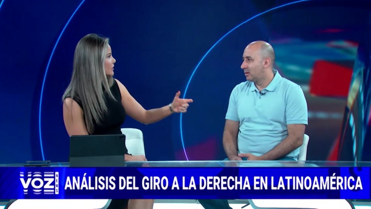 Fernando Cerimedo en Voz News.