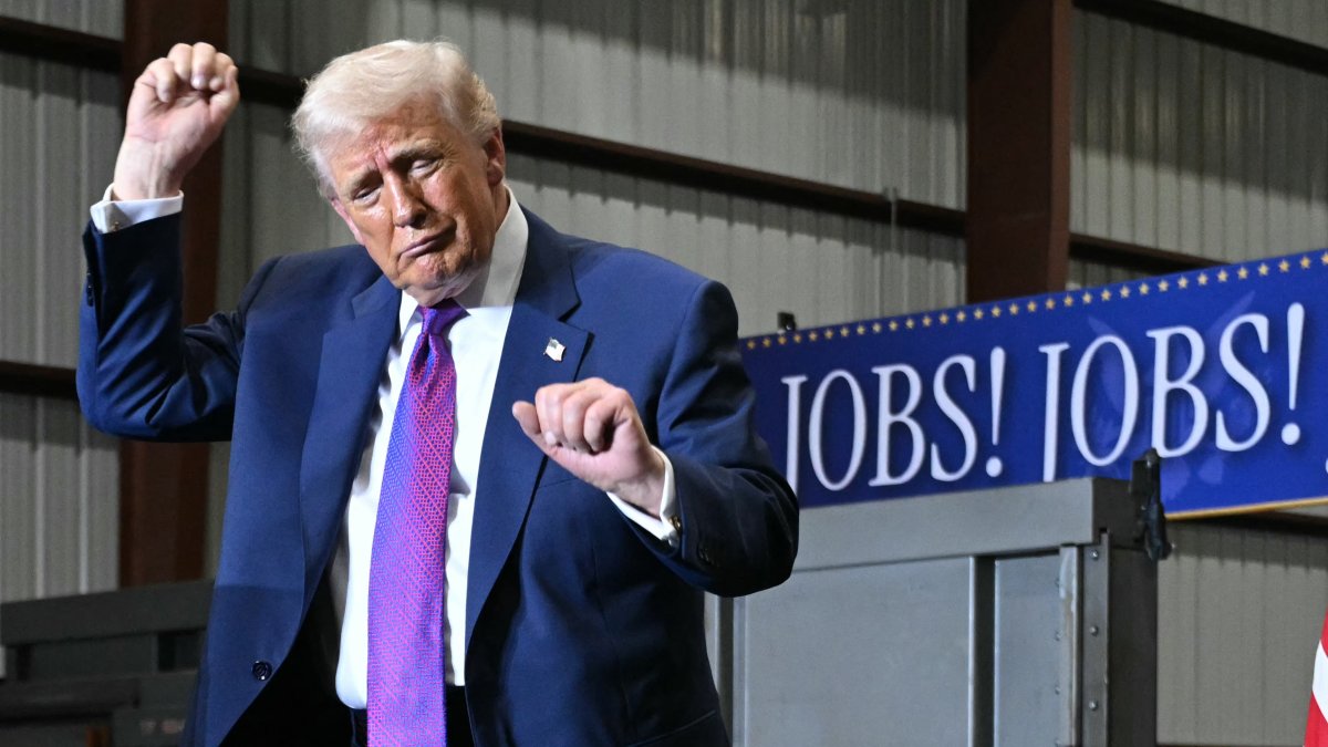 Donald Trump in Rome, Georgia/Saul Loeb