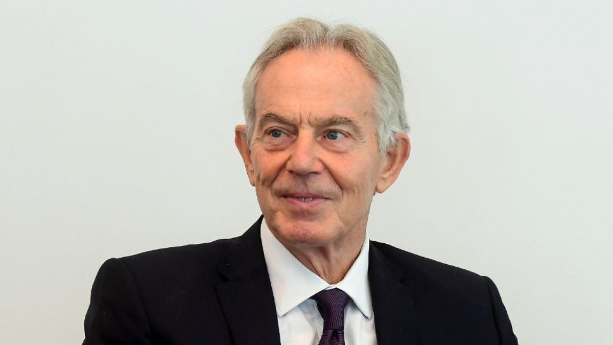 Former British Prime Minister Tony Blair