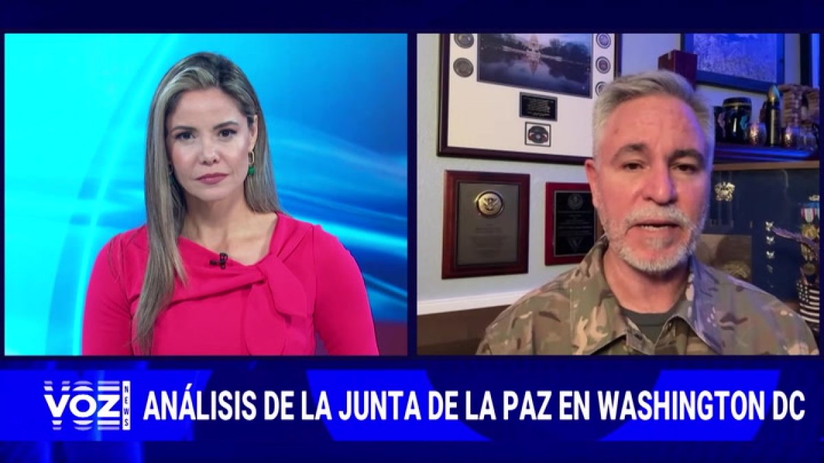 Jesús Romero on Voz News.