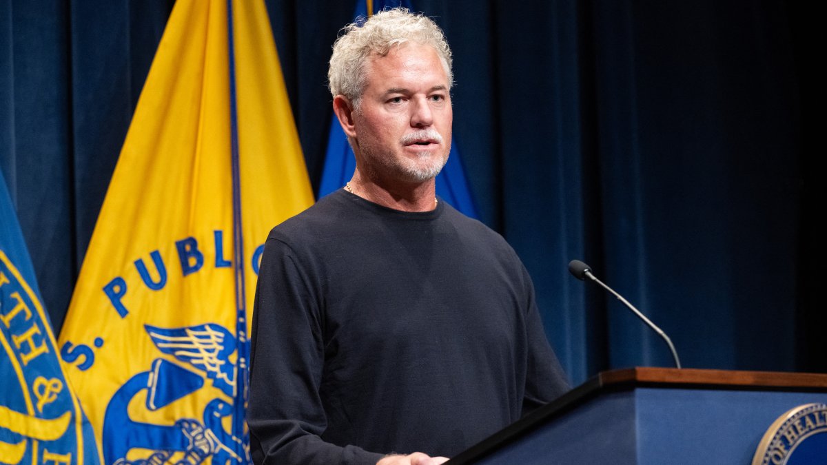 Eric Dane, speaking about his ALS diagnosis.