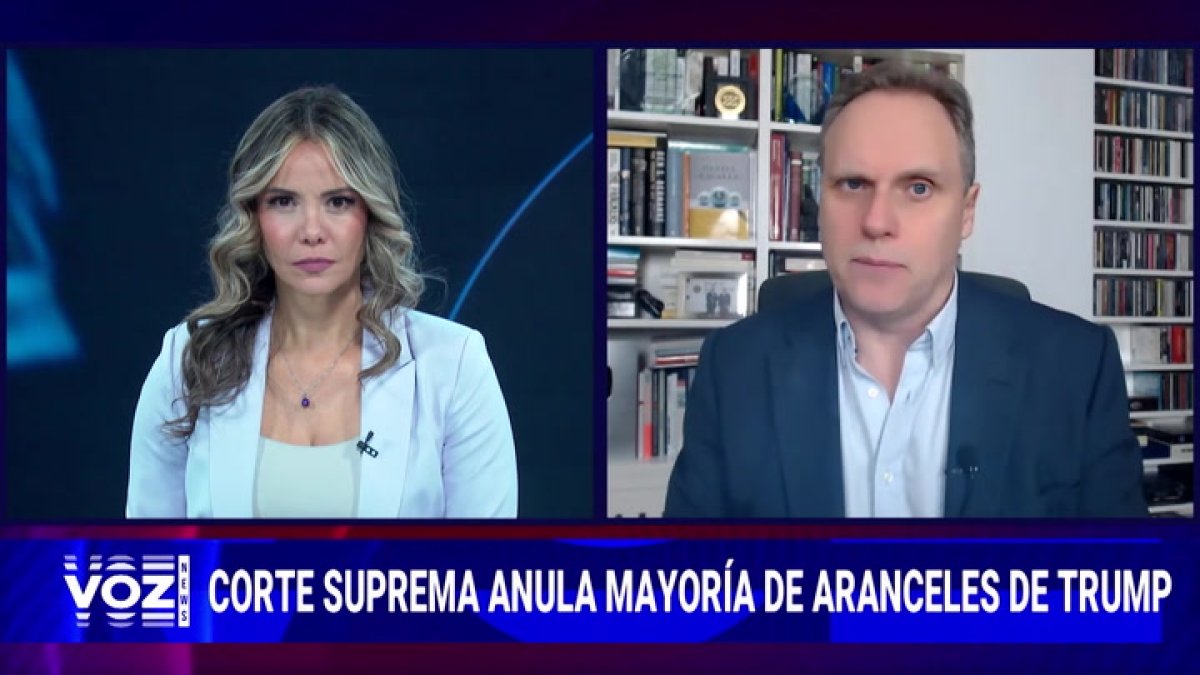 Daniel Lacalle en Voz News.