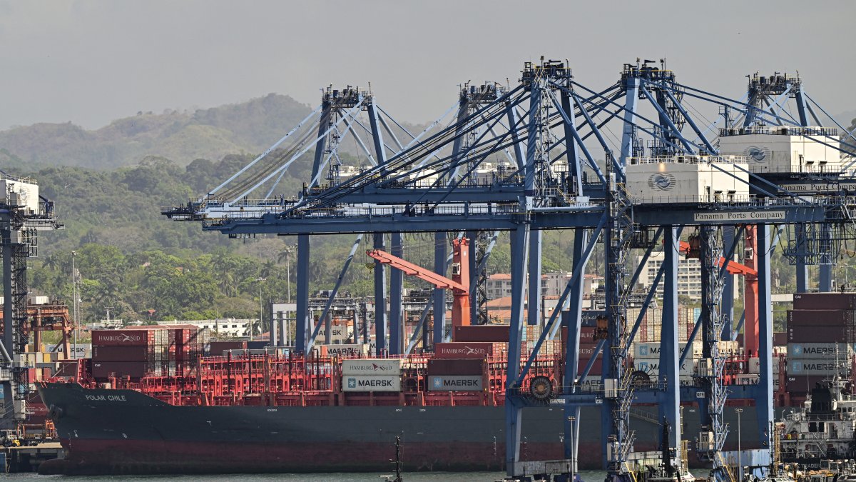 Puerto de Balboa, en Ciudad de Panamá