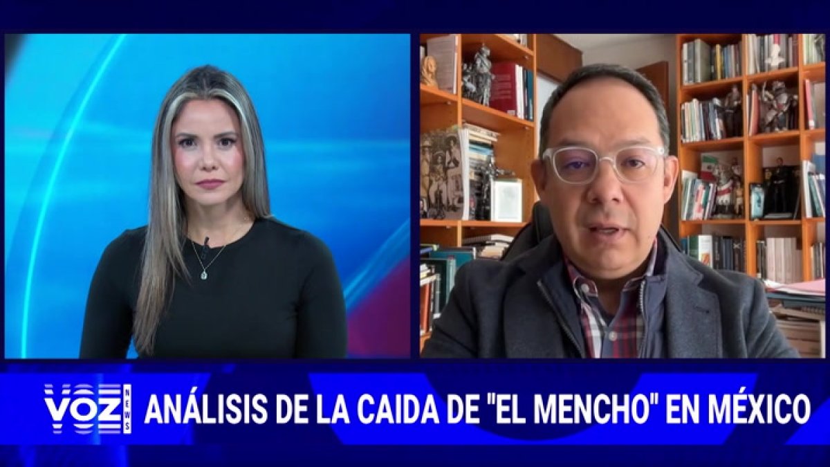 Rodrígo Cortés en Voz News.