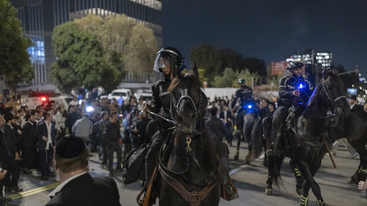 Tel Aviv police, file photo/ Ilia Yefimovich - AFP