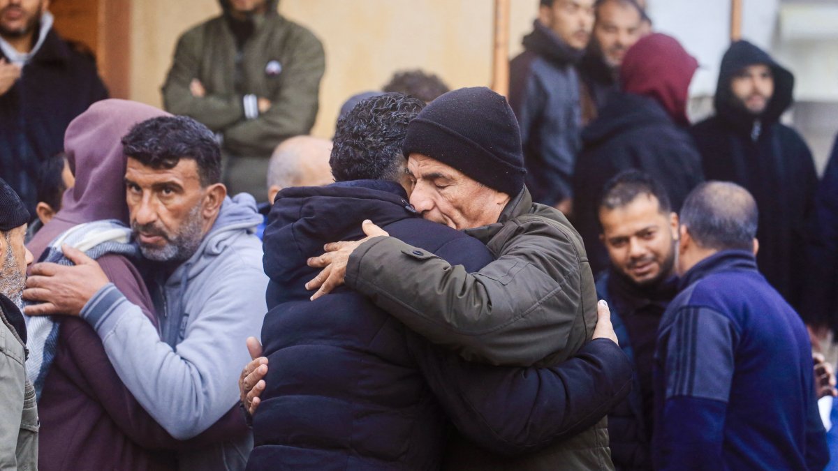 Franja de Gaza, imagen de archivo/ Alex Wroblewski- AFP