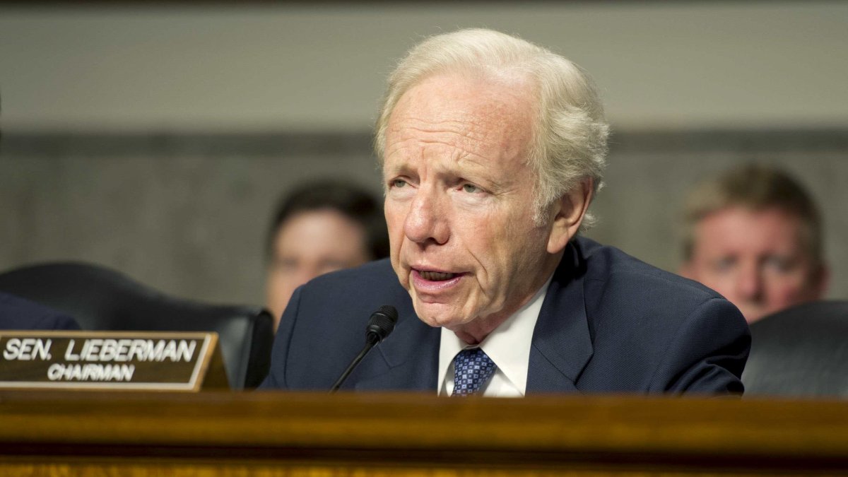 Lieberman en el Senado/ Barbara L. Salisbury- THE WASHINGTON TIMES /Landov /Cordon Press