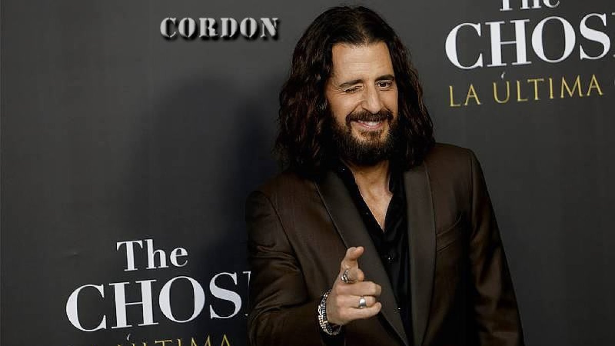 Jonathan Roumie, quien toma el rol de Jesús en The Chosen