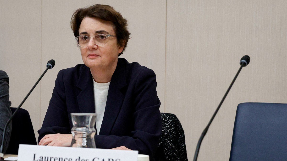 La presidente del Museo del Louvre, Laurence des Cars, en una imagen de archivo