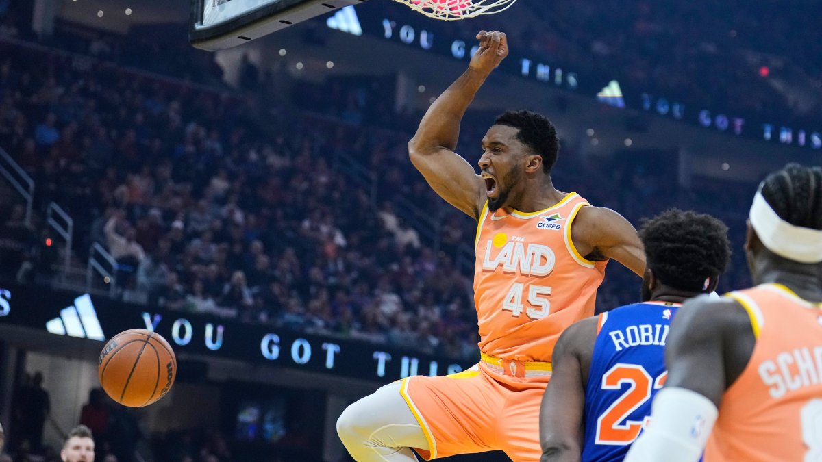 El escolta de los Cleveland Cavaliers, Donovan Mitchell