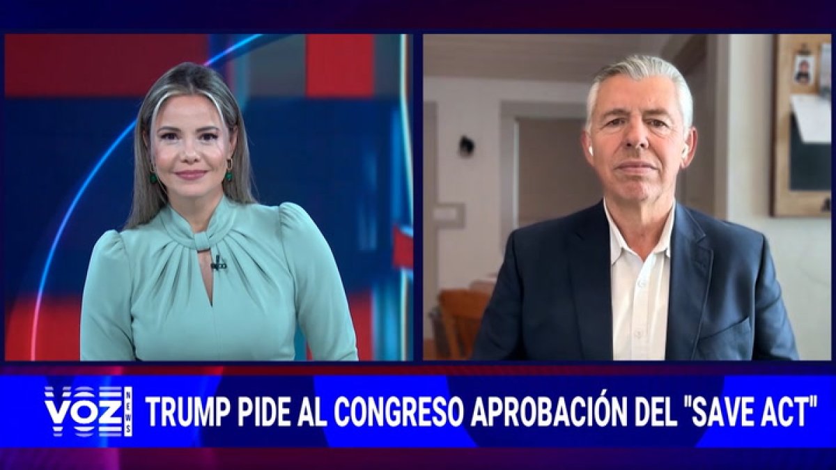 Abel Maldonado in Voz News.