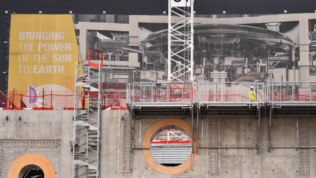 Reactor internacional ITER