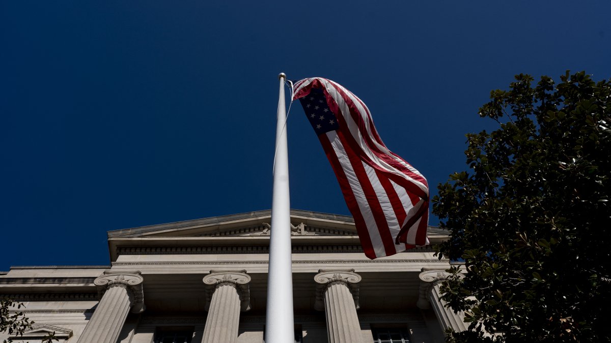 El Departamento de Justicia (DOJ) en Washington (Archivos)