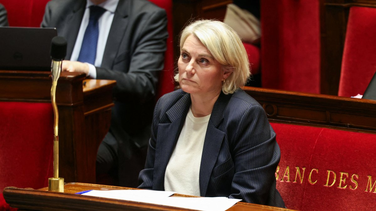 La ministra de Salud francesa Stephanie Rist (Archivo)