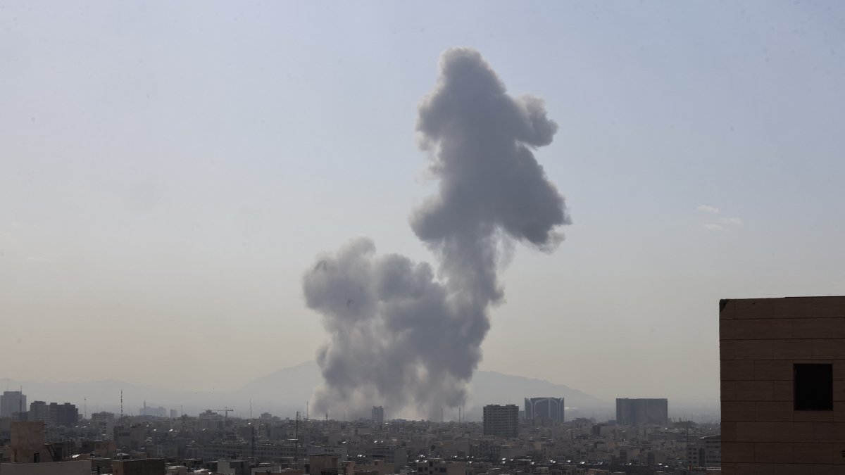 Explosión en Teherán