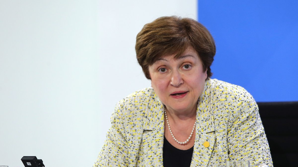 Kristalina Georgieva, directora gerente del FMI