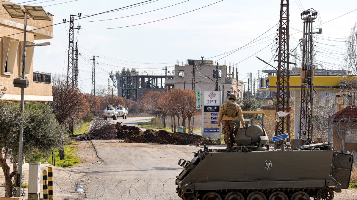 Vehículos armados en el Líbano, imagen de archivo/ Rabih Daher