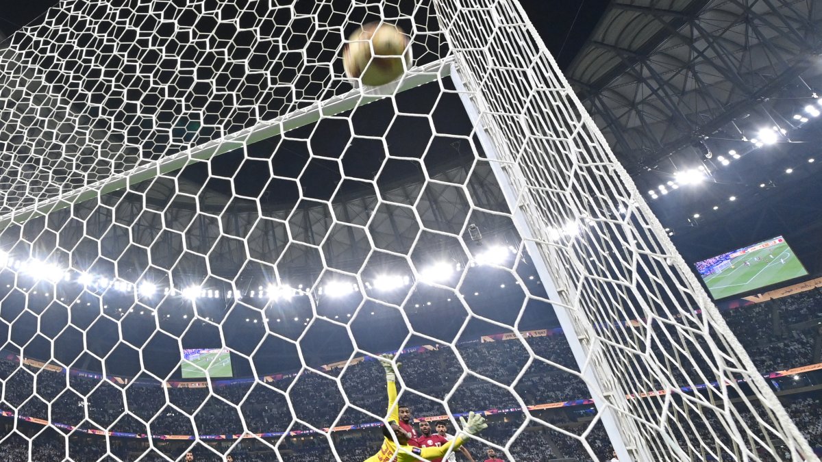 Soccer game at Lusail Stadium in Qatar. File image