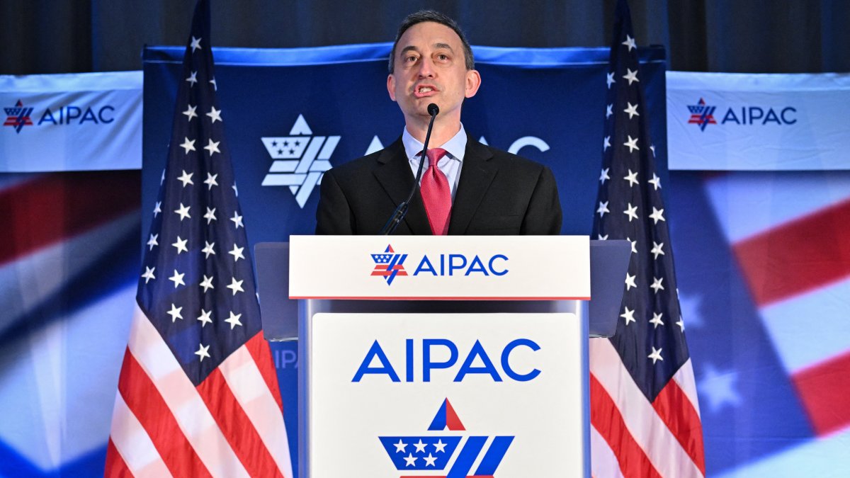 American Israel Public Affairs Committee (AIPAC) President Michael Tuchin. File archive