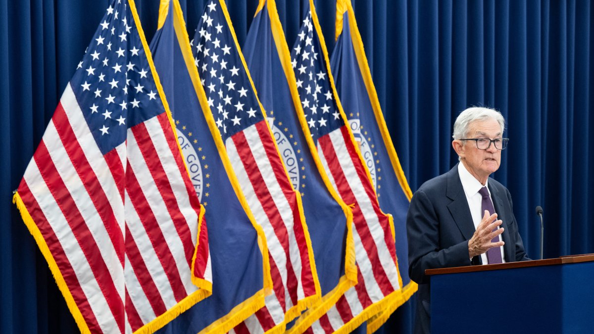 Federal Reserve Chairman Jerome Powell (File).