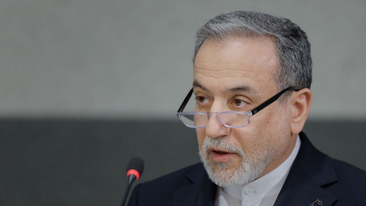 El ministro de Asuntos Exteriores iraní, Abbas Araghchi