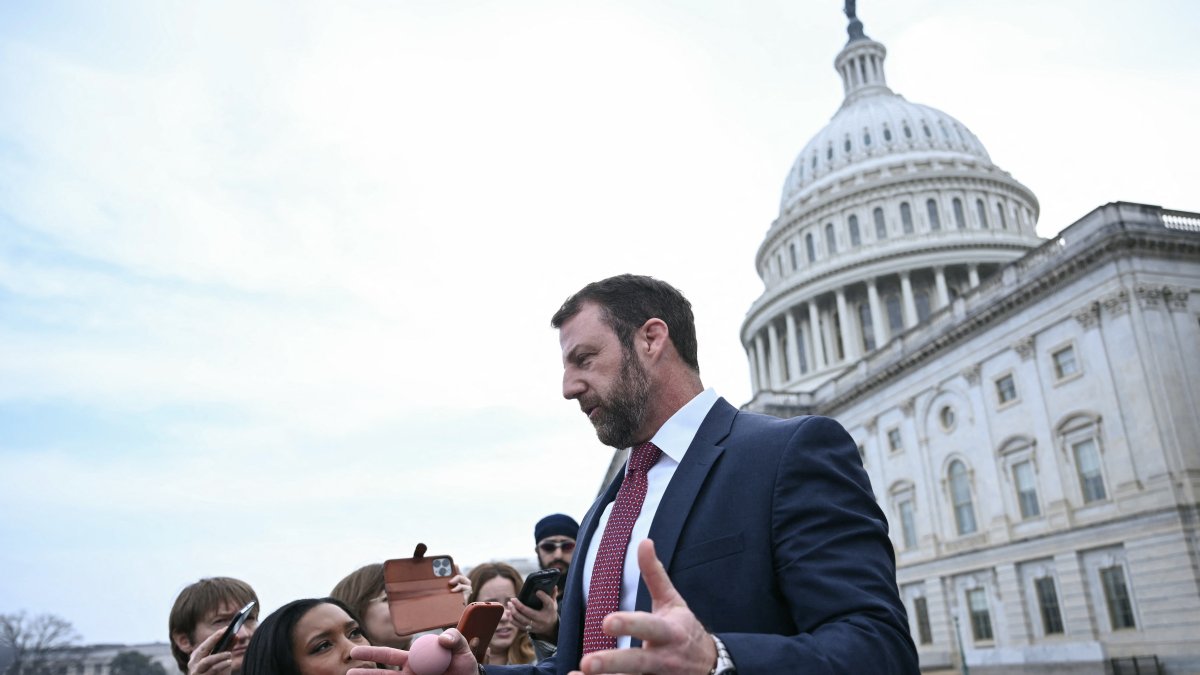 Markwayne Mullin en Capitol Hill/ Brendan Smialowski