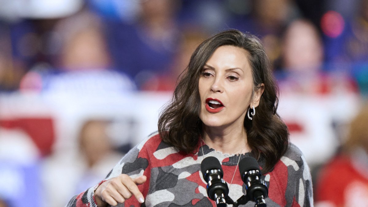 Gretchen Whitmer, governor of Michigan/ Geoff Robins.