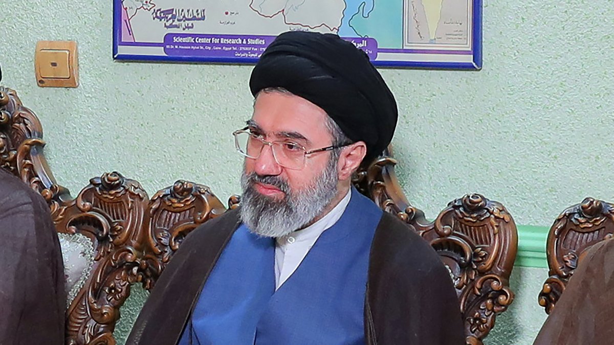 Mojtaba Khamenei, son of Ali Khamenei