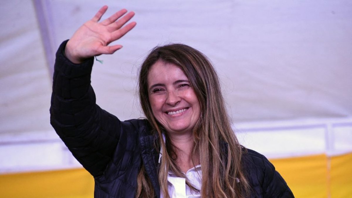 La senadora colombiana Paloma Valencia