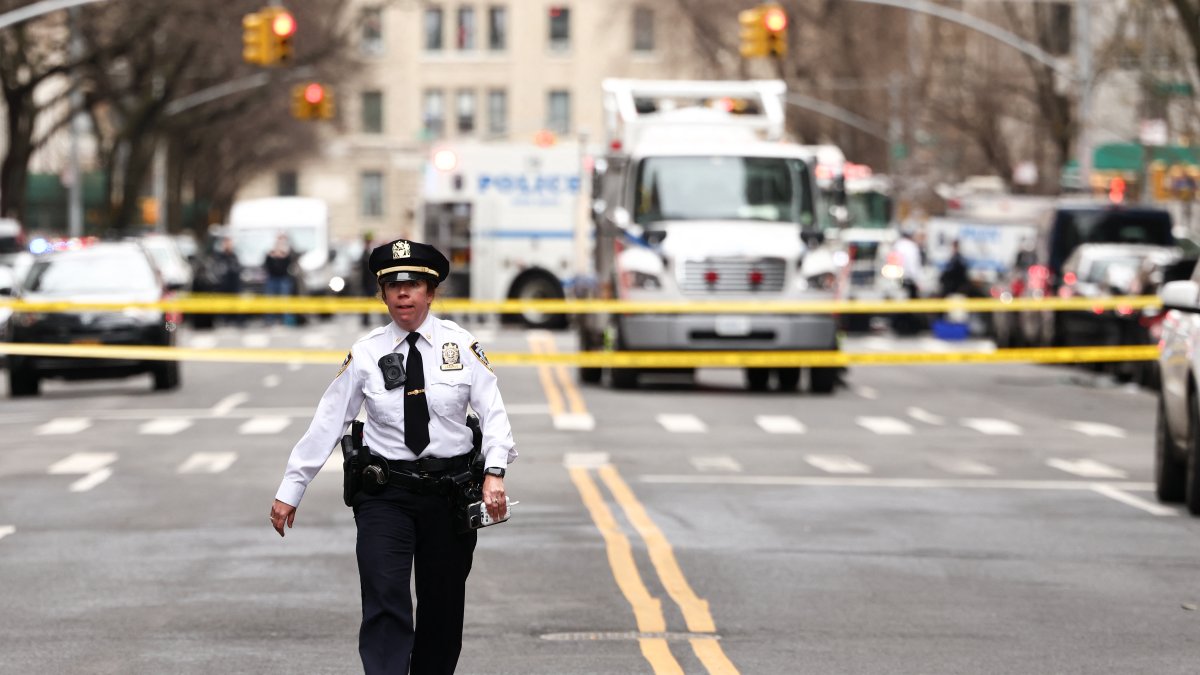 Officials respond to incident in New York