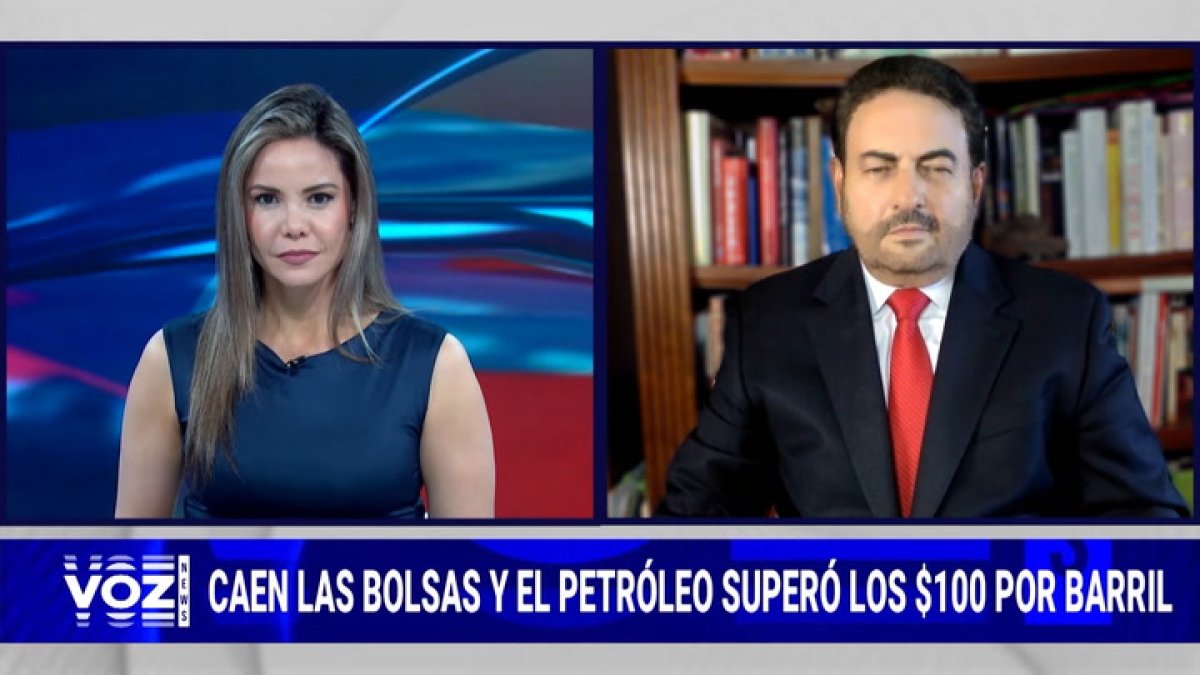 Antonio de la Cruz on VOZ News.