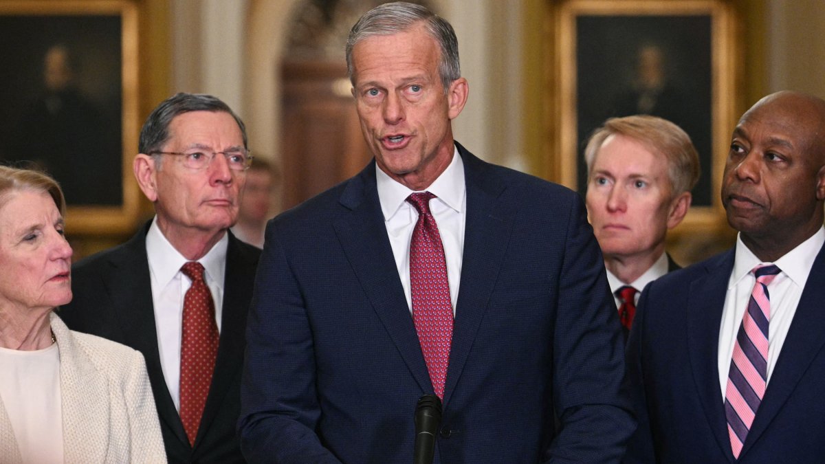 John Thune en Capitol Hill/ Jim Watson