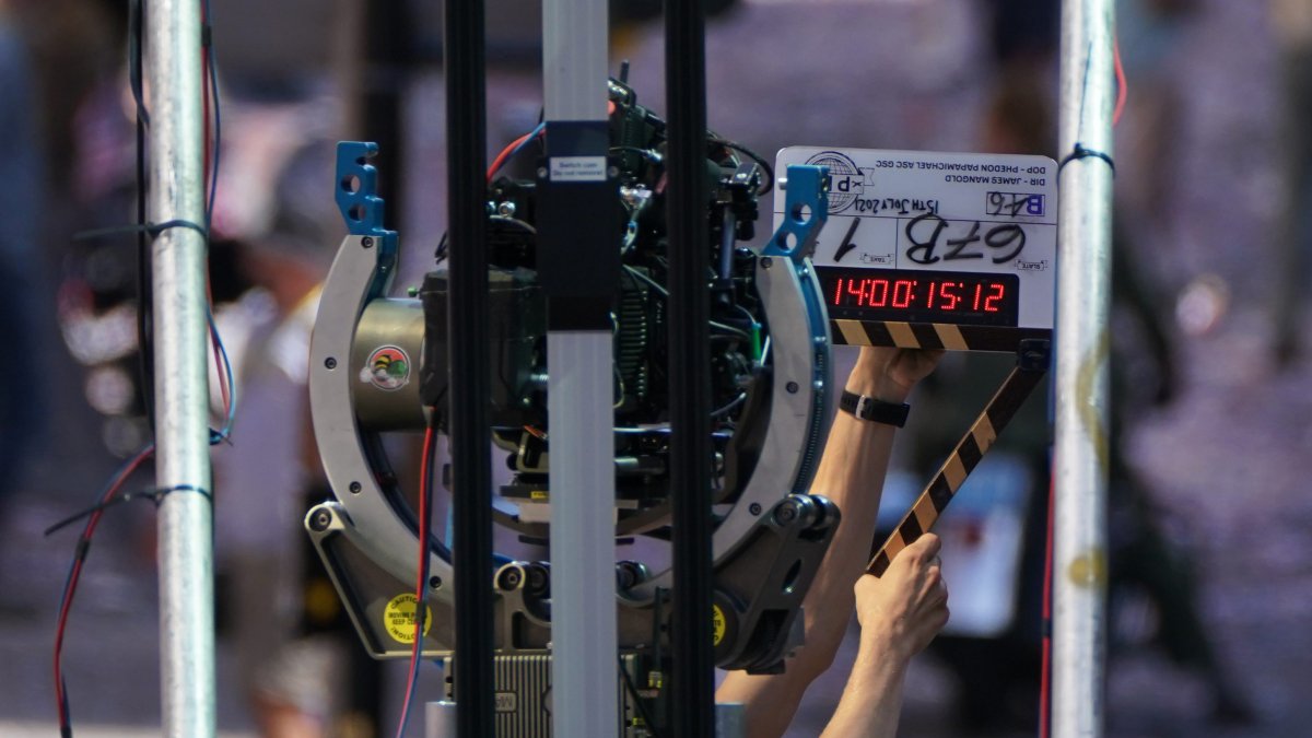 A movie clapperboard (File photo).