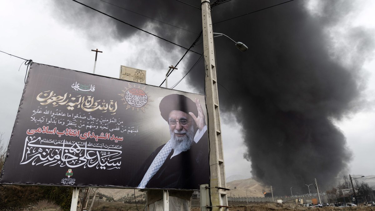 Ataque estadounidense-israelí en Irán