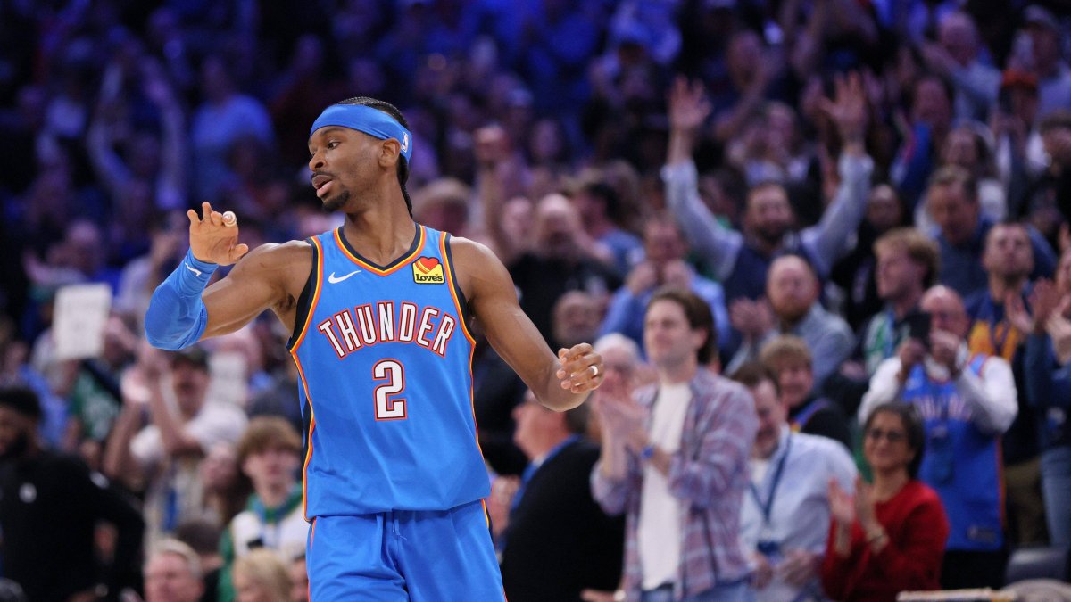 Shai Gilgeous-Alexander, tras batir el récord de más partidos consecutivos anotando más de 20 puntos