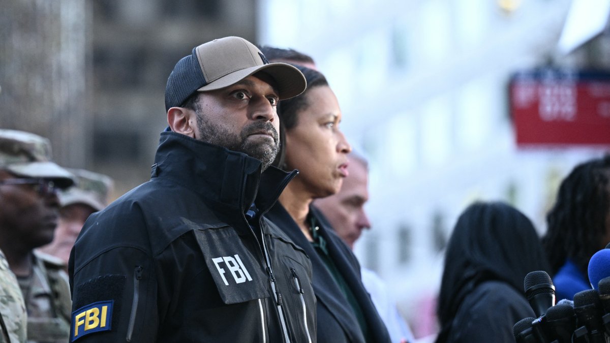 El director del FBI, Kash Patel, durante una comparecencia. Imagen de archivo