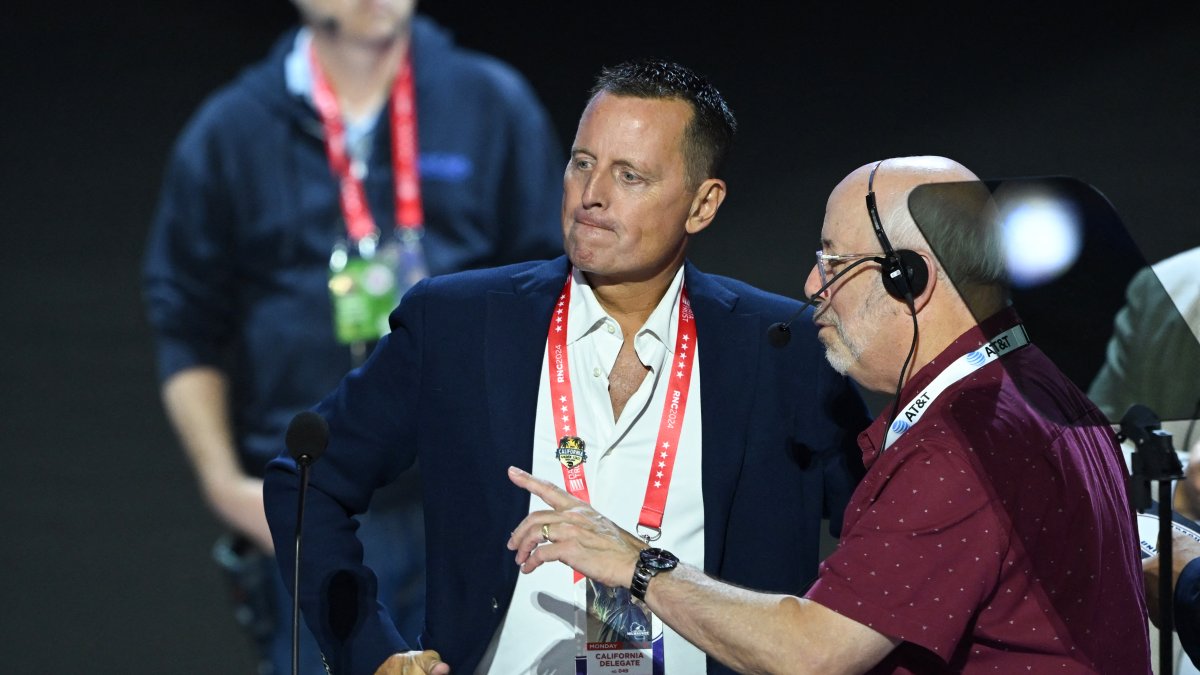 Richard Grenell en la RNC de 2024/ Andrew Caballero- Reynolds