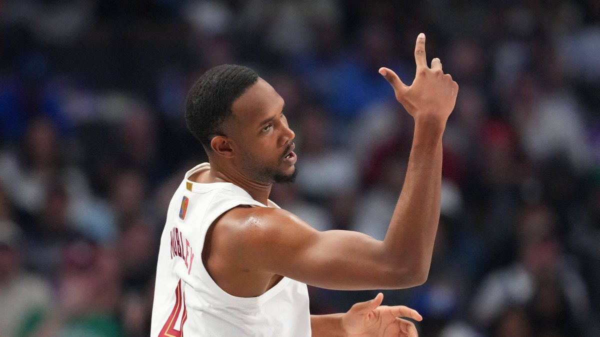 El pívot de los Cleveland Cavaliers Evan Mobley