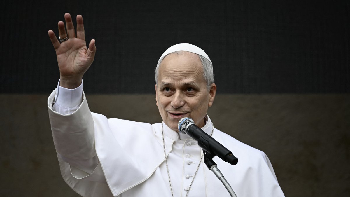 El papa Leon XIV en Roma/ Filippo Monteforte