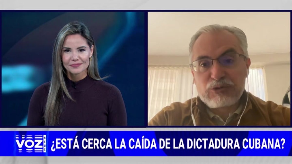 Hugo Achá en Voz News.