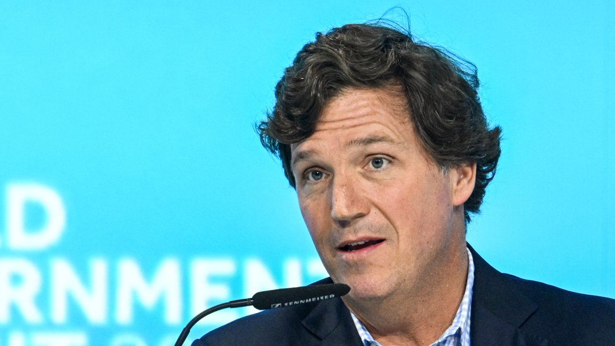 El expresentador de Fox News Tucker Carlson