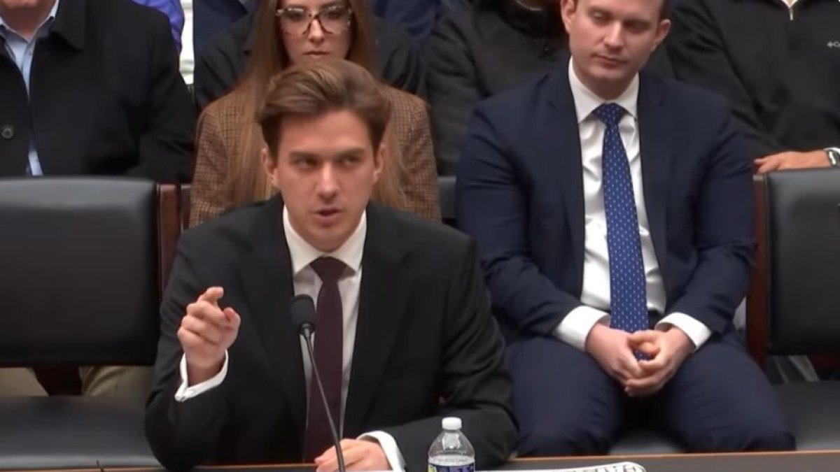 El analista político venezolano de VOZ, Franklin Camargo