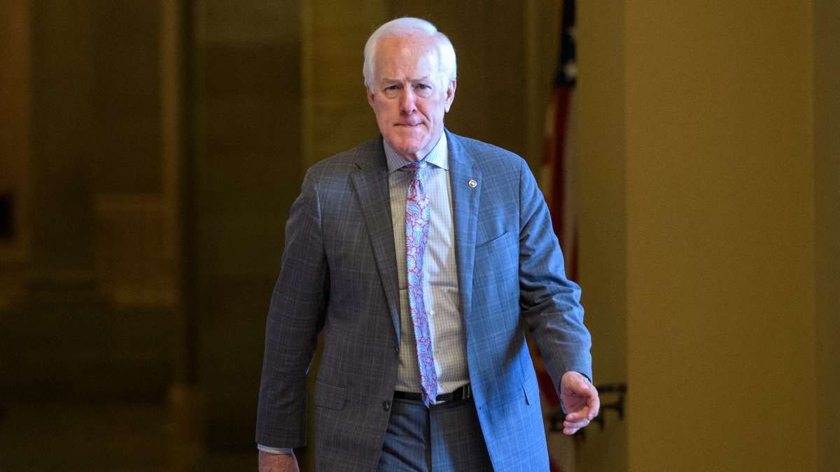 John Cornyn en Capitol Hill/ Mandel Ngan